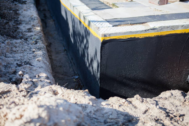 Professional Foundation Crack Repair technician working in Tazewell, TN